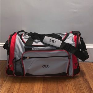 audi duffle bag